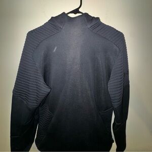 Under Armour Men's Move Air Gap Hoodie Black Ribbed